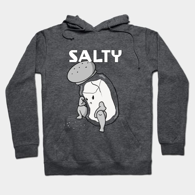 Salty Shaker Hoodie by ekraus333